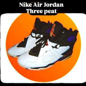 Retro 8s Nike Air Jordan Three 3 Peat